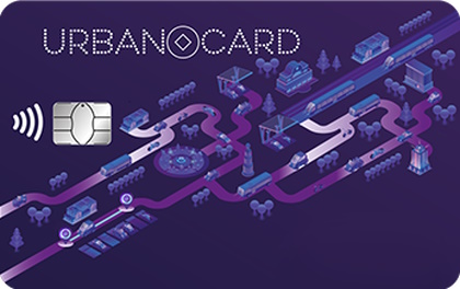 Кредитная карта Urban Card Кредит Европа Банка
